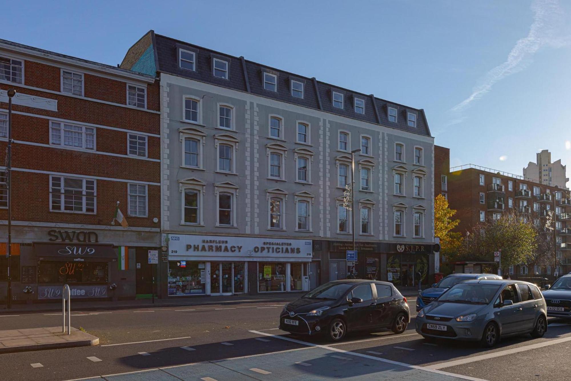 221 Clapham Road Apartments Londen Buitenkant foto